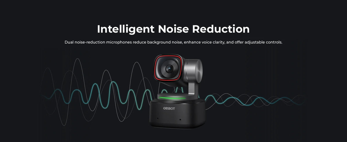 Ai Smart Tracking 4K Webcam