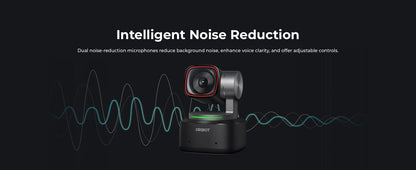Ai Smart Tracking 4K Webcam