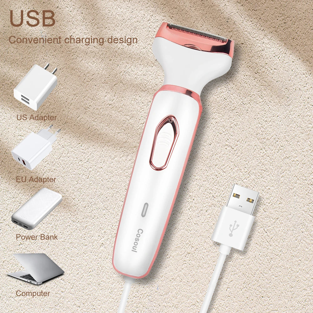 4 in 1 Electric Razor & Trimmer