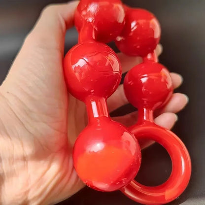 Anal Bead Sex Toy Female Male Homosexual Buttocks Bead Long Buttocks Bead Vagina Clit Pull Global Anal Stimulator Sex Toy.