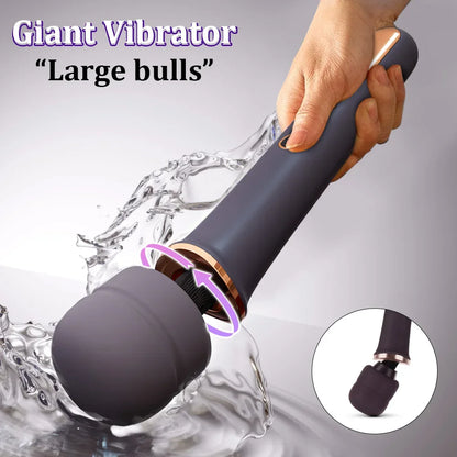 Powerful Rechargeable Wand Massager