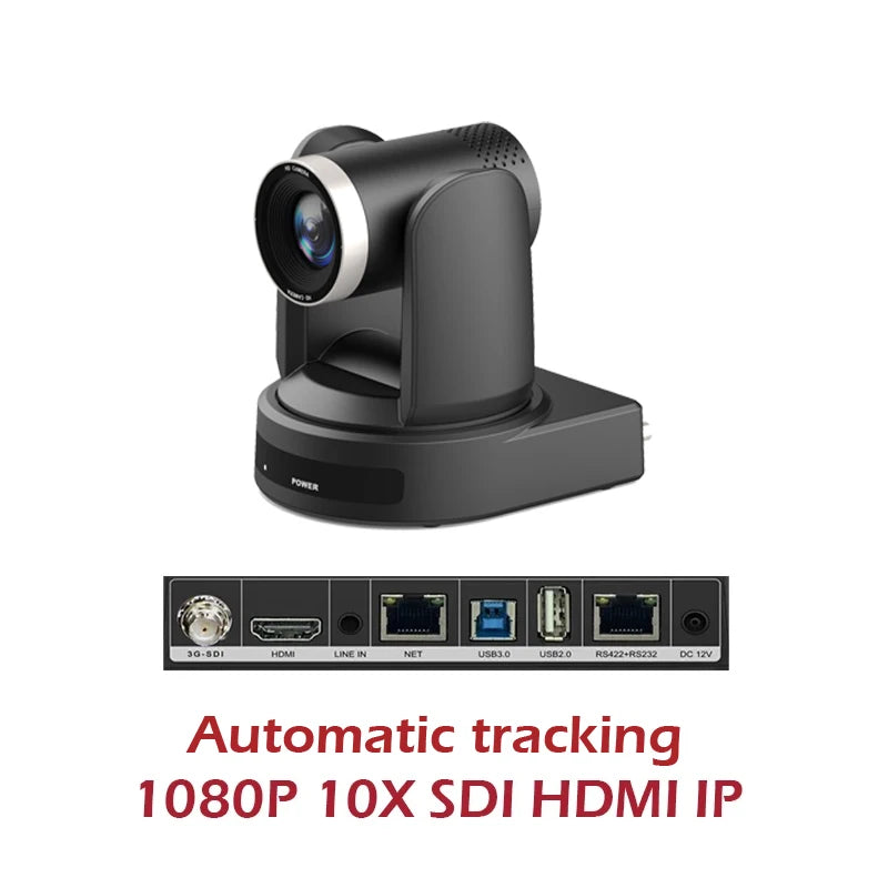 4K PTZ Camera with HDMI/SDI & POE