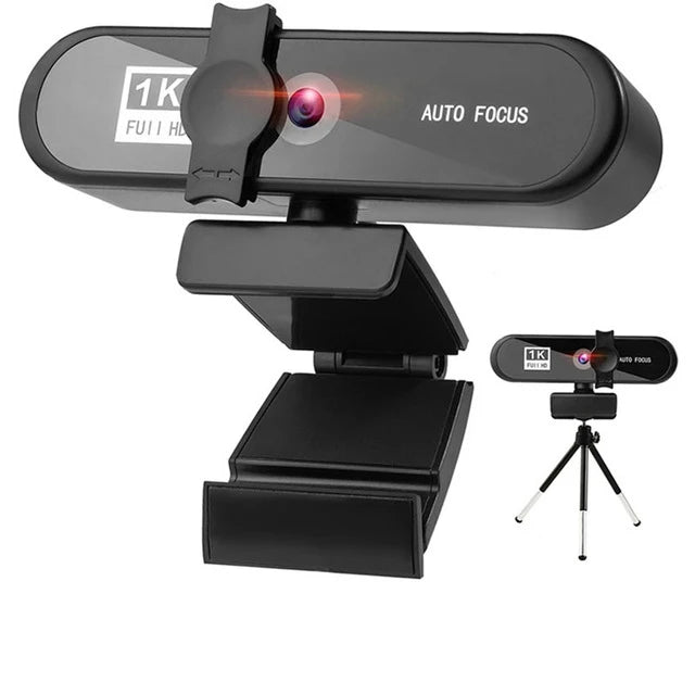 4K HD USB Webcam with Autofocus