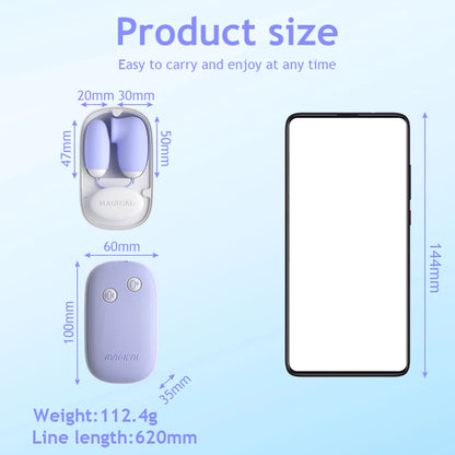 Magical Sucking Vibrating Egg Massager 24 Mode Clitoral Nipple Sucker Stimulator Clit G Spot Private Vibrator Sex Toys for Women