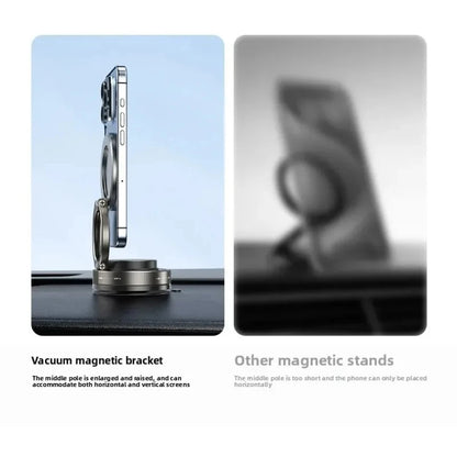 Vacuum Magnetic Phone Holder Stand