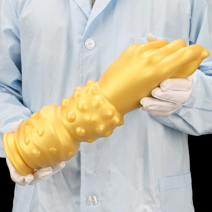 Large Hand Toy for Deep Penetration