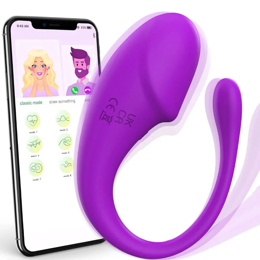 2-in-1 Dual G-Spot Clitoral Stimulator — 10 Modes 4 Colours