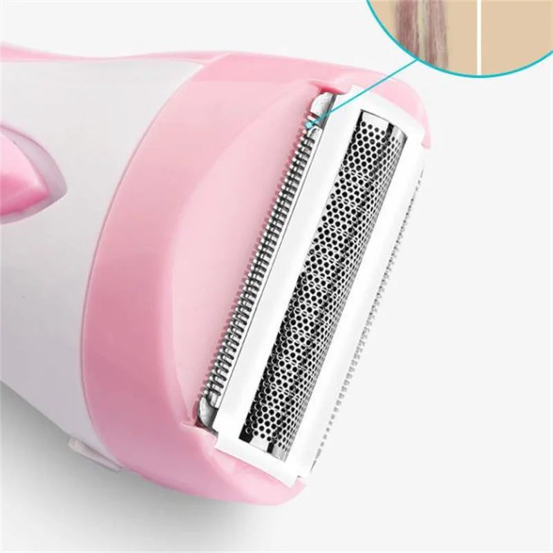 Flexible Safe Electric Lady Shaver