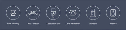AI Tracking Social Media Content Gimbal