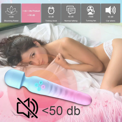 2 in 1 Powerful AV Vibrator