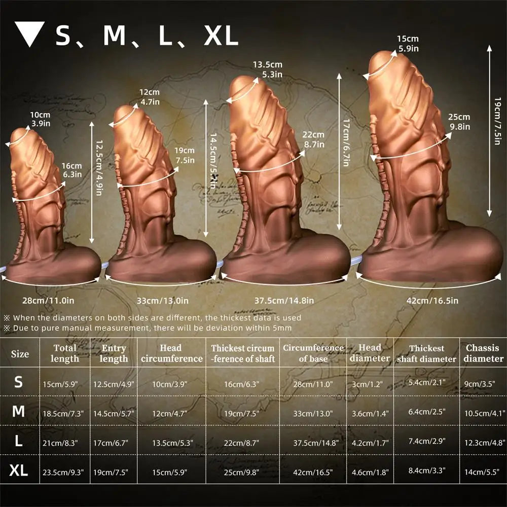 Ejaculating Fantasy Dildo