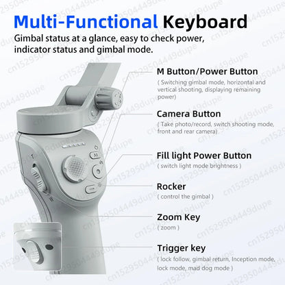 Portable Vlogging Gimbal
