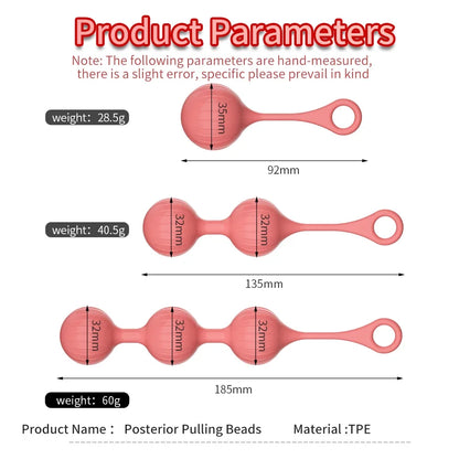 Silicone Beads Plug