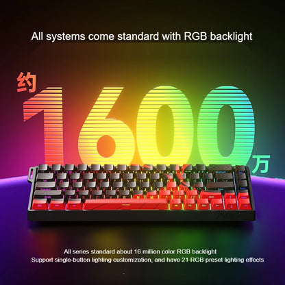 Hot-swap RGB keyboard