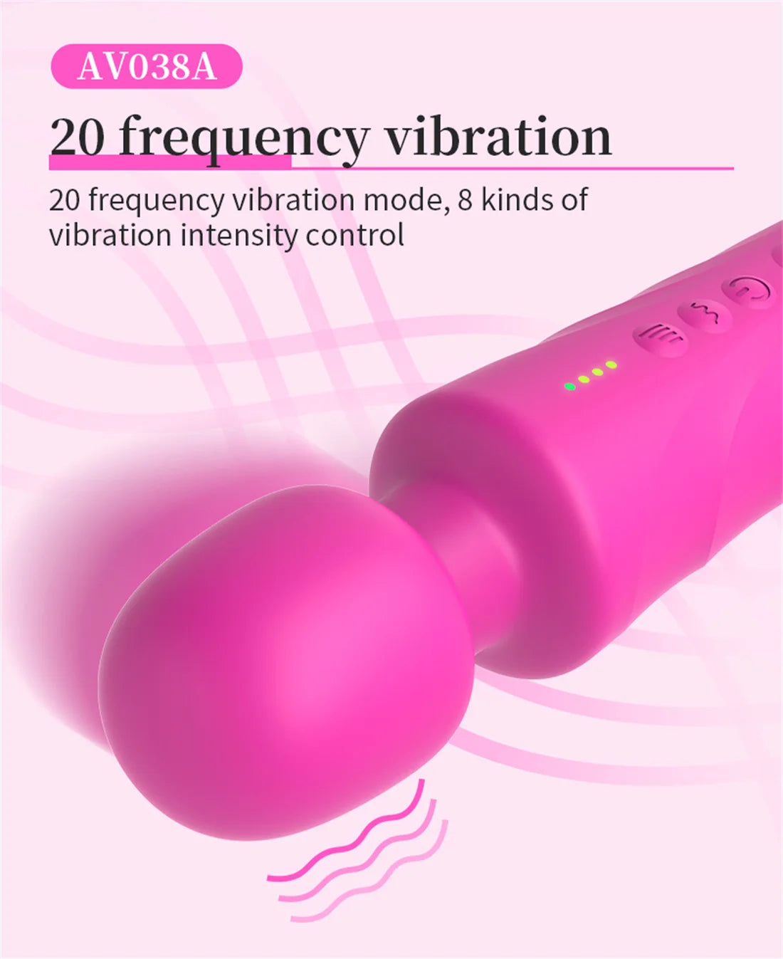 Hammer AV Magic Wand Vibrator
