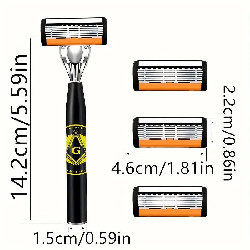 Classic 6-Layer Safety Razor