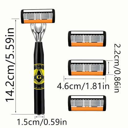 Classic 6-Layer Safety Razor