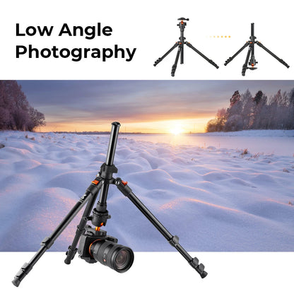 Stable Low-Angle & Macro Shooting