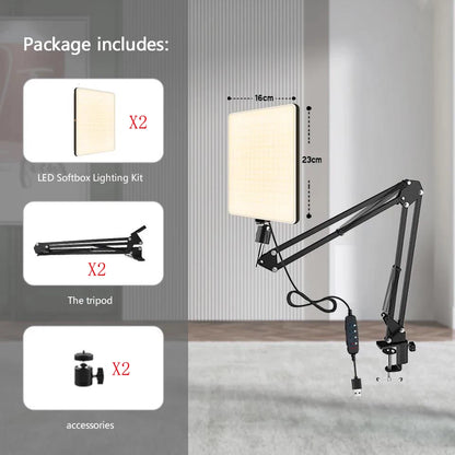 Streaming LED light