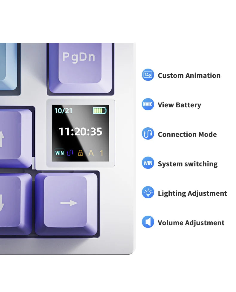 Premium mechanical keyboard