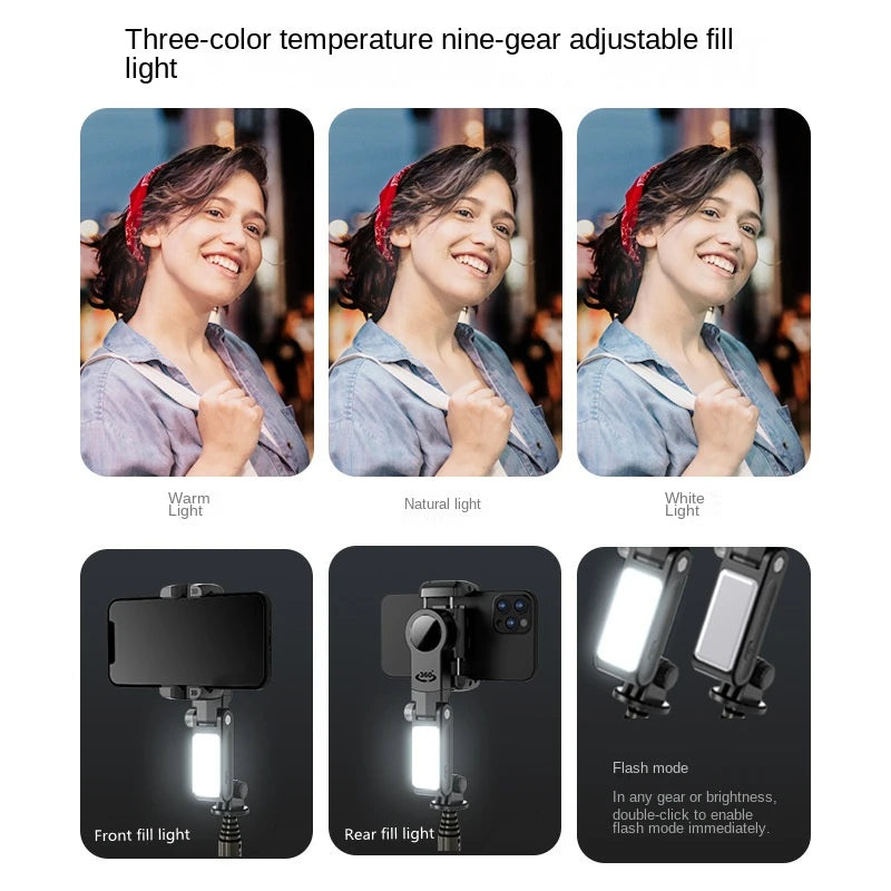 AI Adjustable Angle Smartphone Gimbal