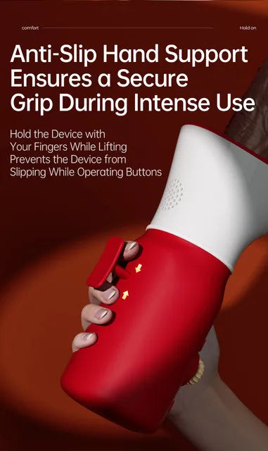 3-in-1 Heating Thrusting Sex Machine