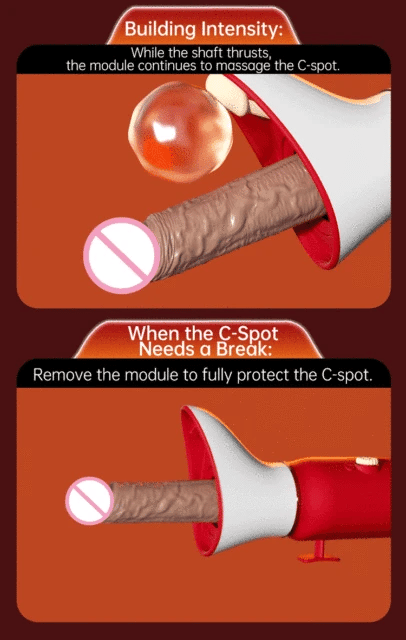 3-in-1 Heating Thrusting Sex Machine