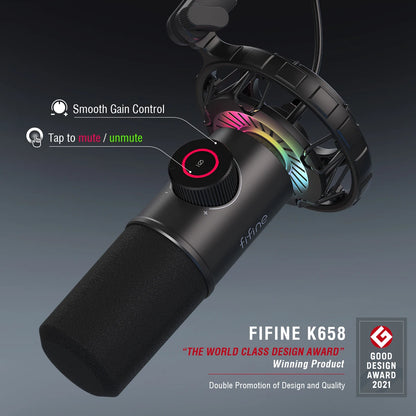 Pro Streamers Lighting Mic