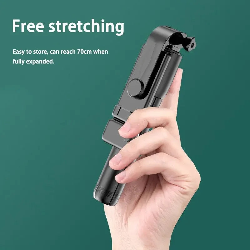 Clip-On Remote Creators LED Tripod