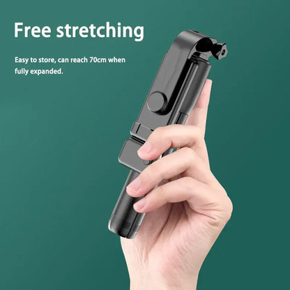 Clip-On Remote Creators LED Tripod