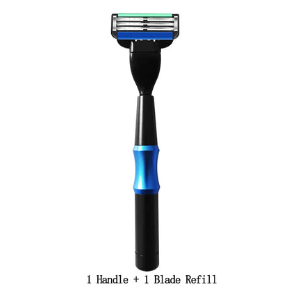 Premium 3-Layer Manual Razor