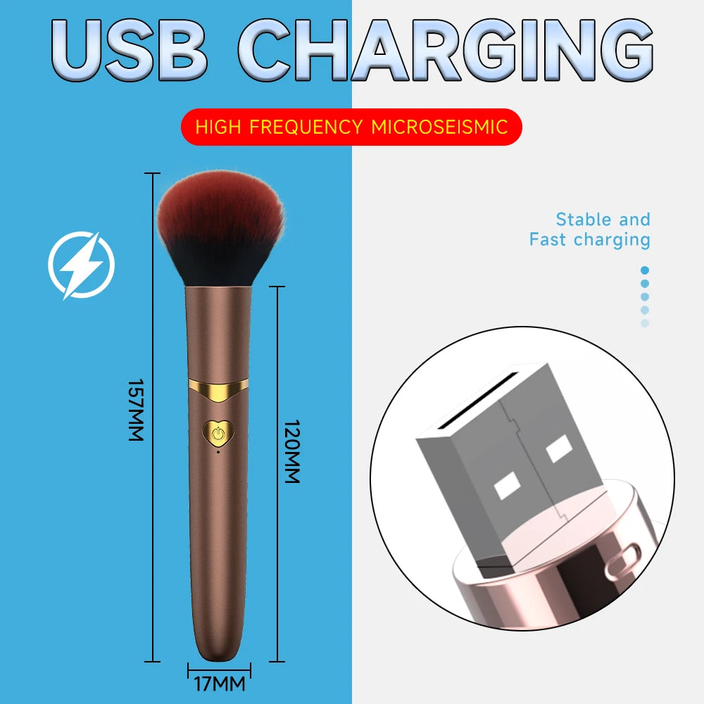 Discreet Adult Powerfull Vibrator