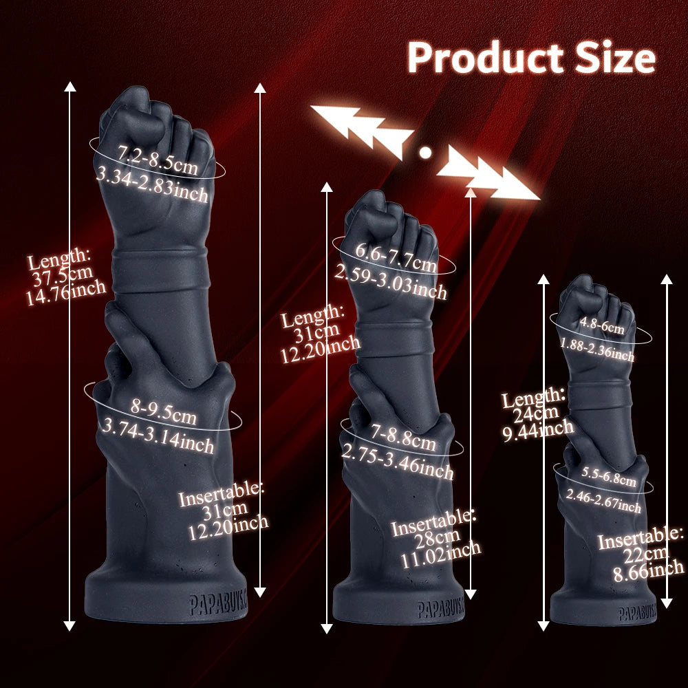Premium Silicone Huge Arm Dilator