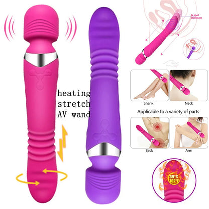Hammer AV Magic Wand Vibrator
