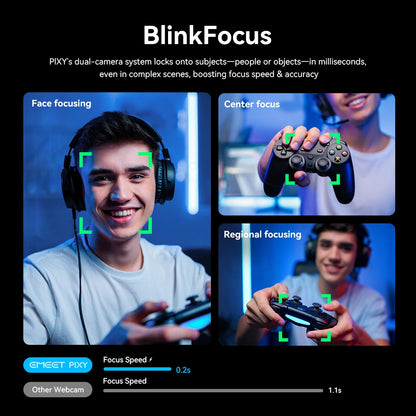 4K AI PTZ Mics & Privacy Mode Cam