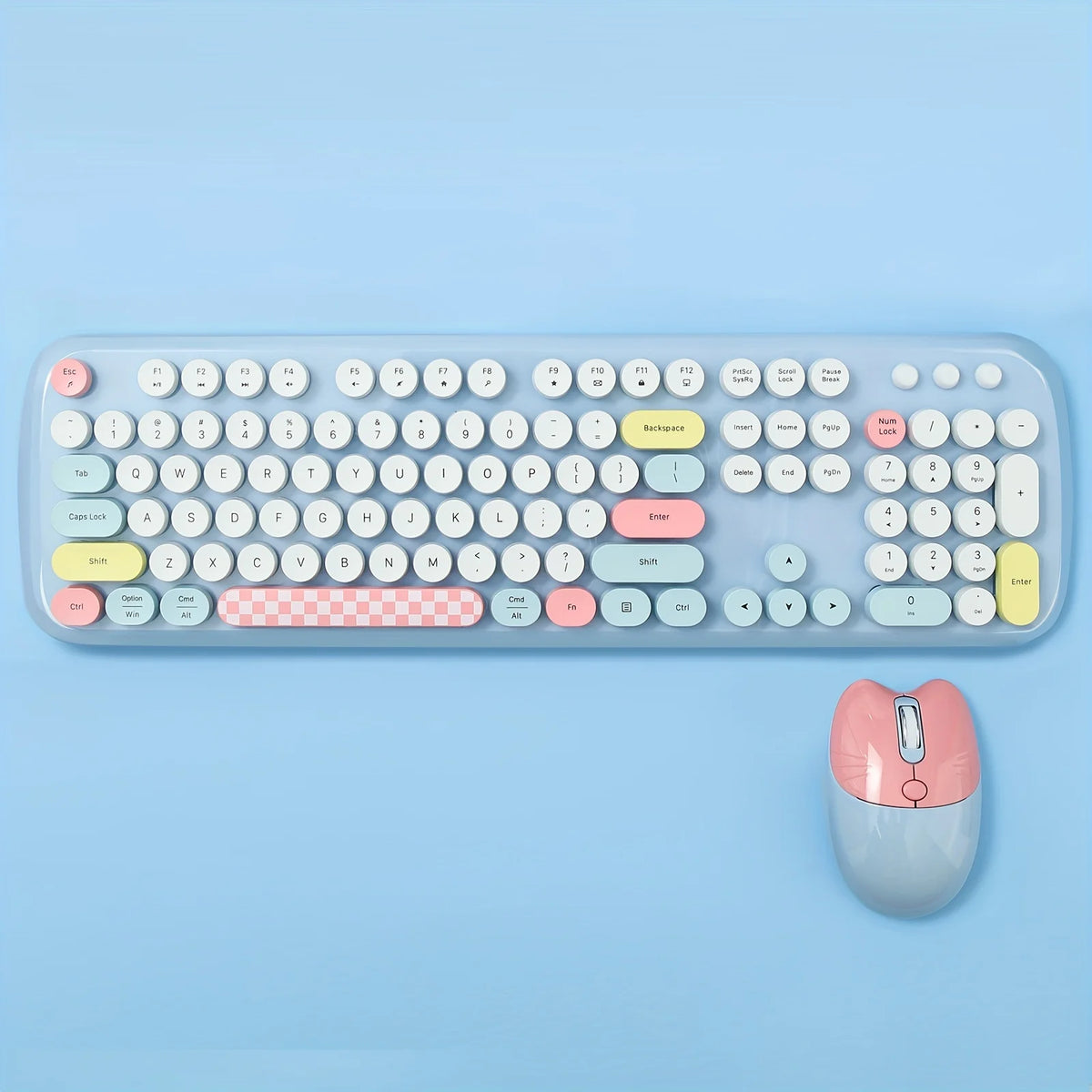 Desktop And Laptop Keyboard Combo
