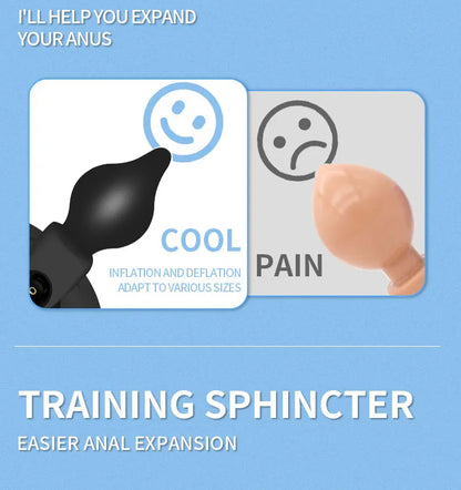Inflatable Silicone Trainer with Hand Pump