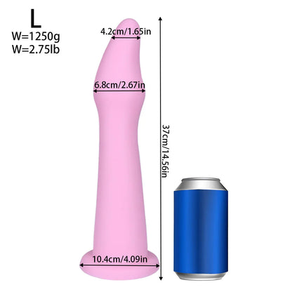 40CM Long Softt Dildo Plug