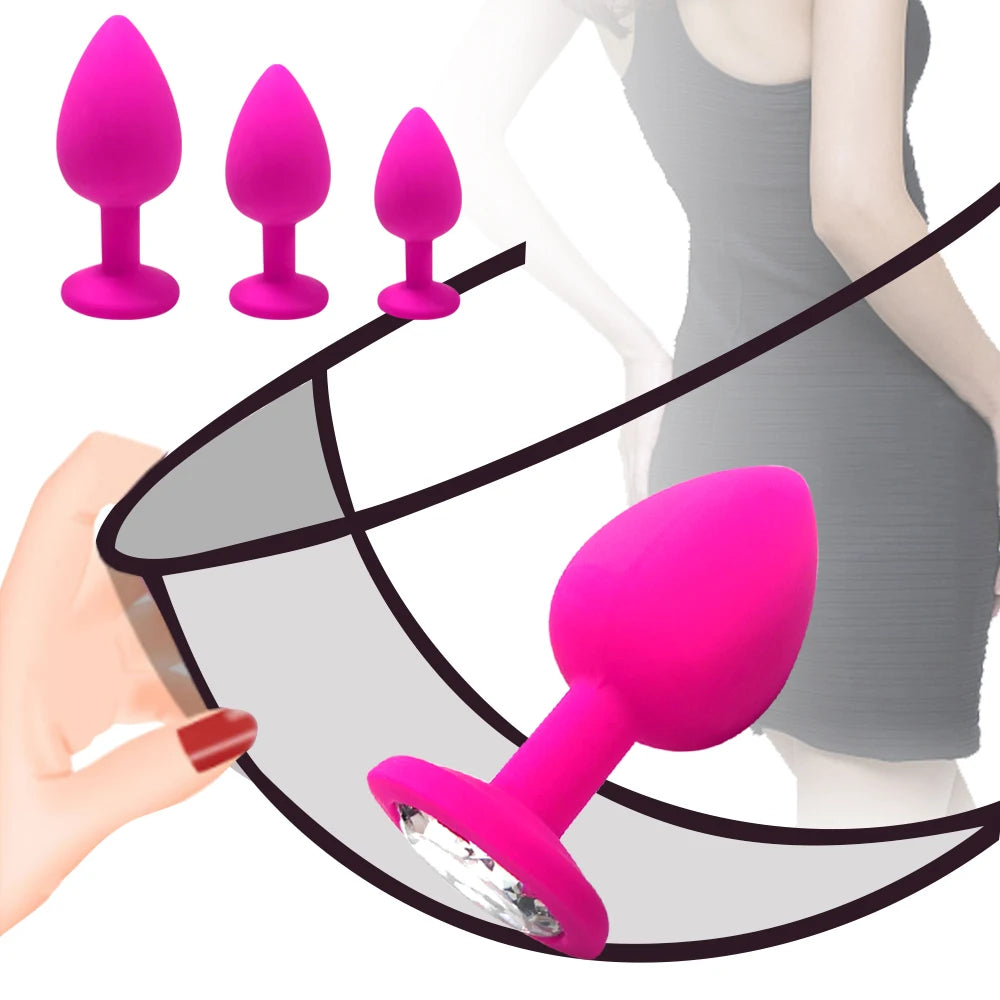 Premium Silicone Relaxation Set