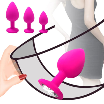 Premium Silicone Relaxation Set