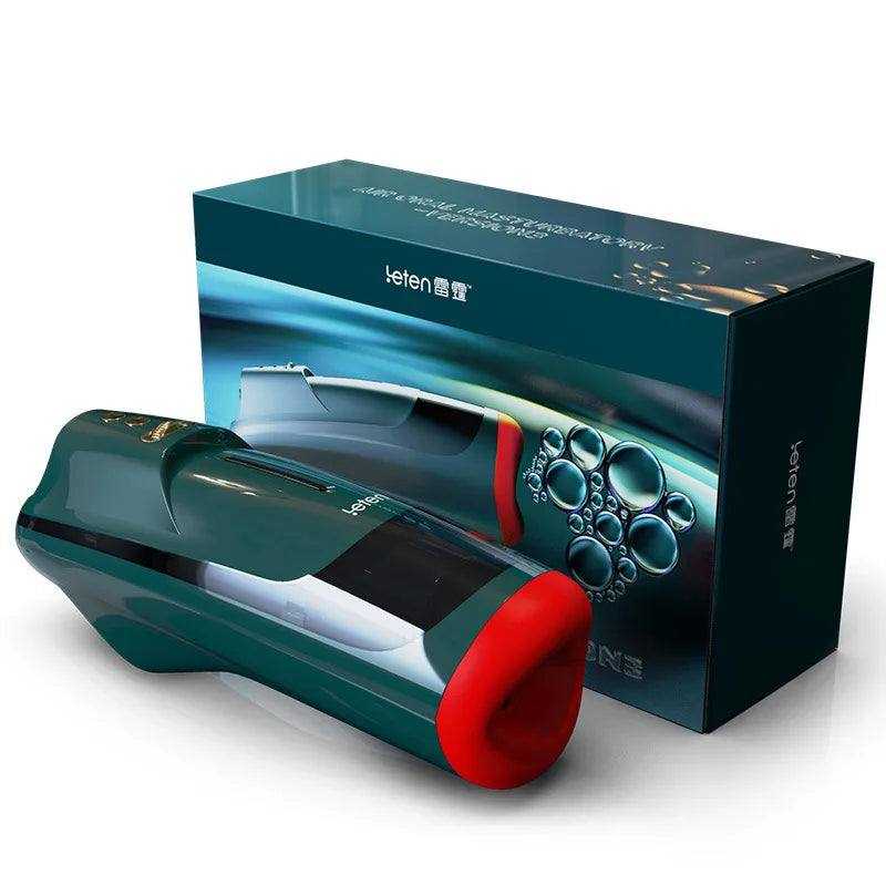Deep Throat Vibrating Oral Stroker
