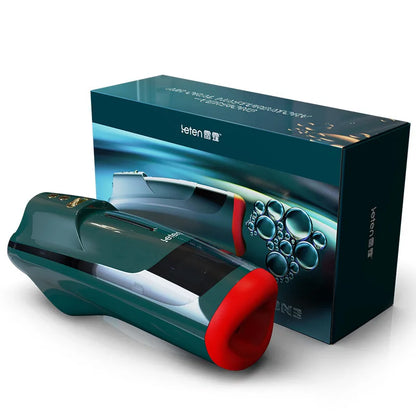 Deep Throat Vibrating Oral Stroker