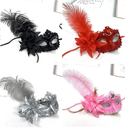 Princess Ball Handheld Mask