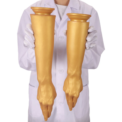 Hand Design Silicone Toy