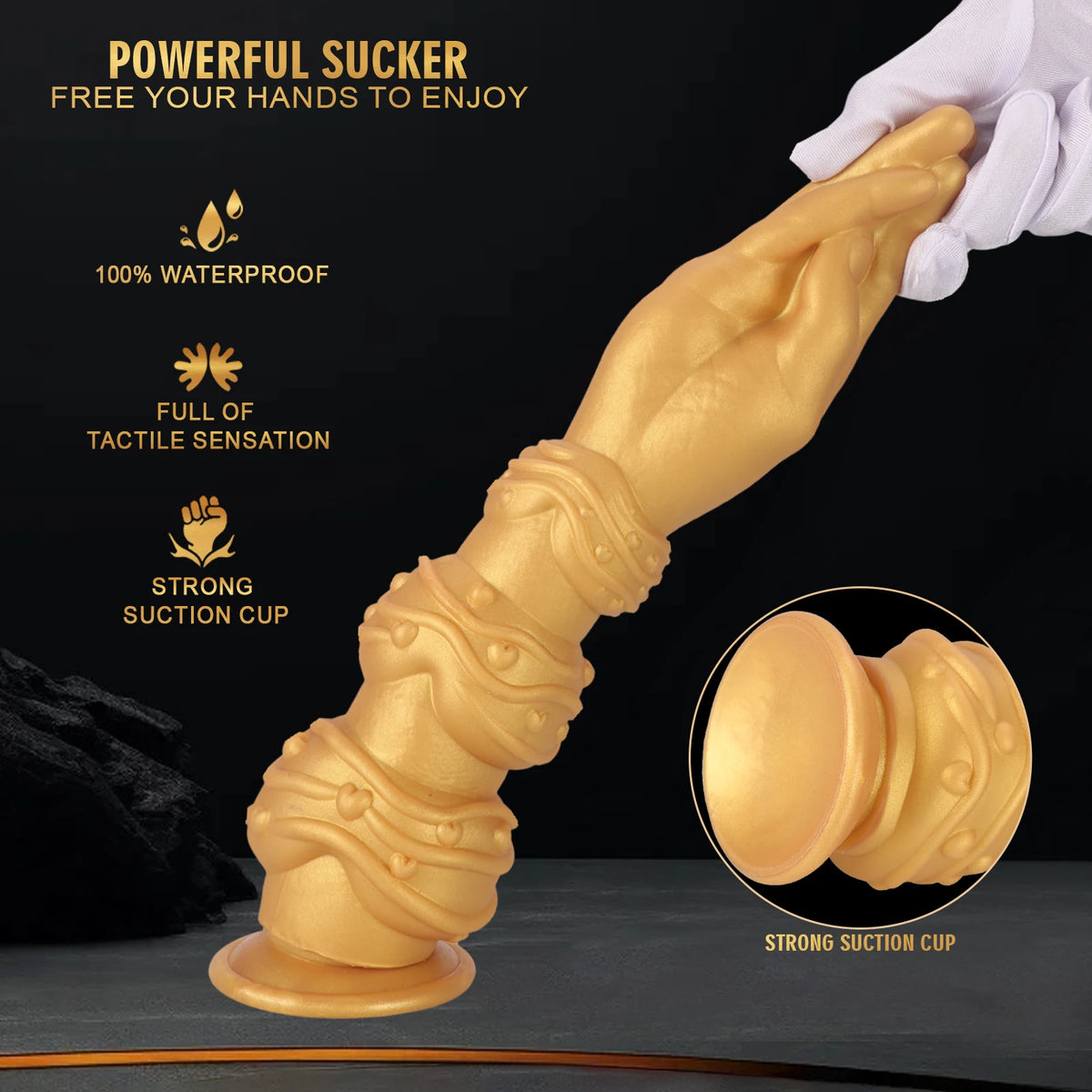 Silicone Arm Dildo for Men & Women