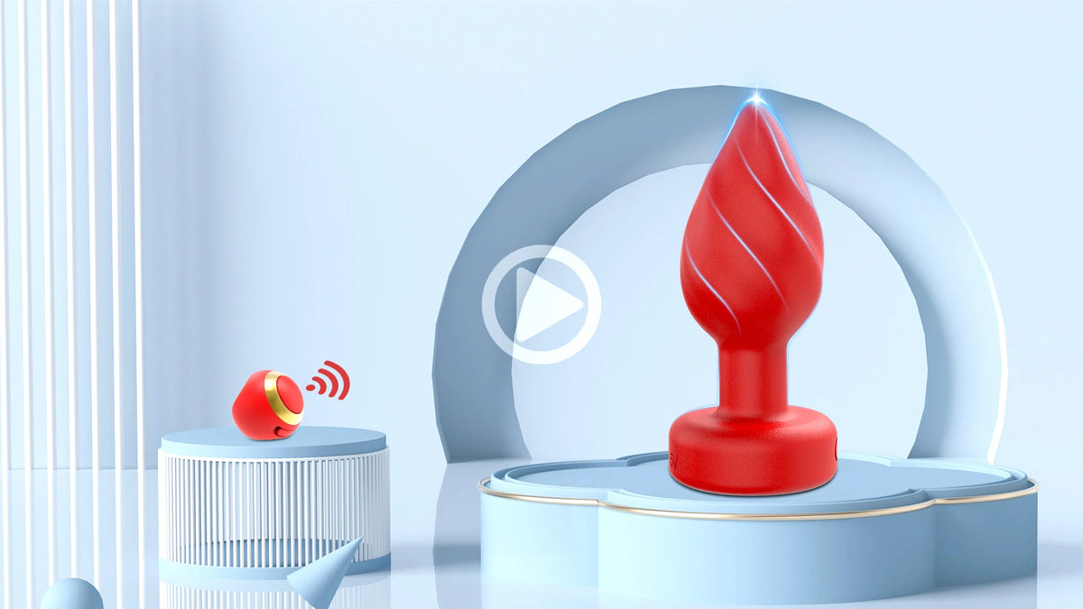 Butt Plug Massager