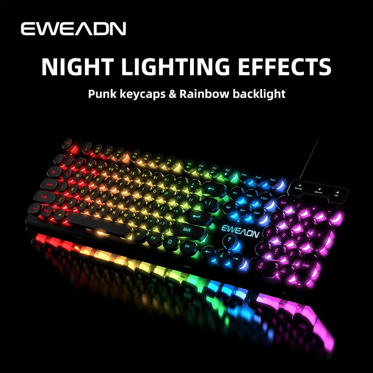 Lusty Light Keyboard