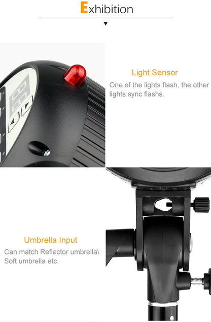 Content Kit with Stands & Light Modifiers
