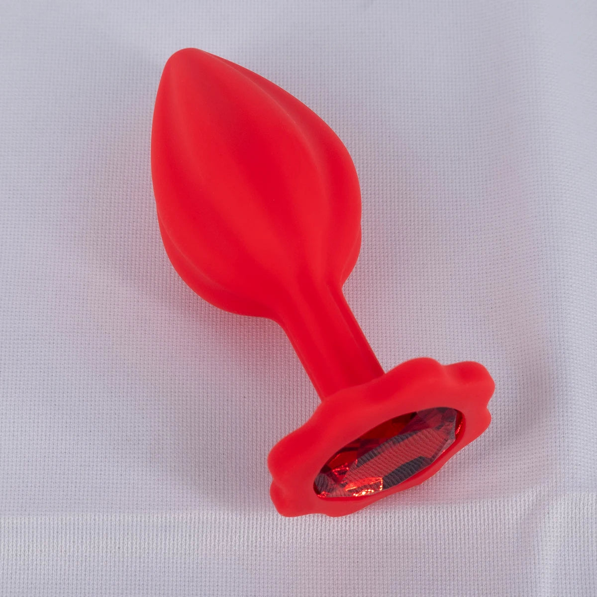 Silicone Anal Plug Plum Blossom Shaped Butt Plug Crystal Base Sex Toys For Woman Men Adult Games Anal Toys Unisex Adult Toys