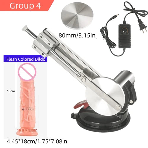 65mm Stroke Telescopic Sex Machine
